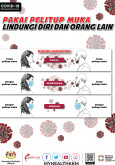 Pakai Pelitup Muka : Lindungi Diri & Orang Lain